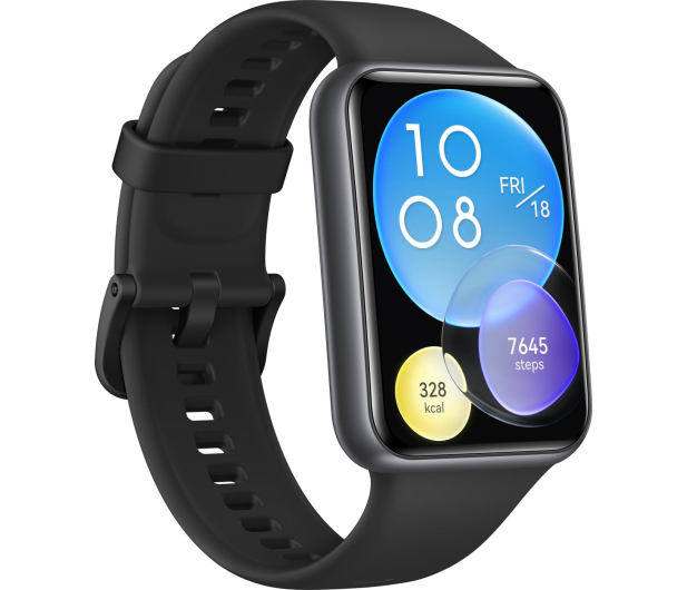 Huawei Watch Fit 2 Active czarny - 1046445 - zdjęcie 4